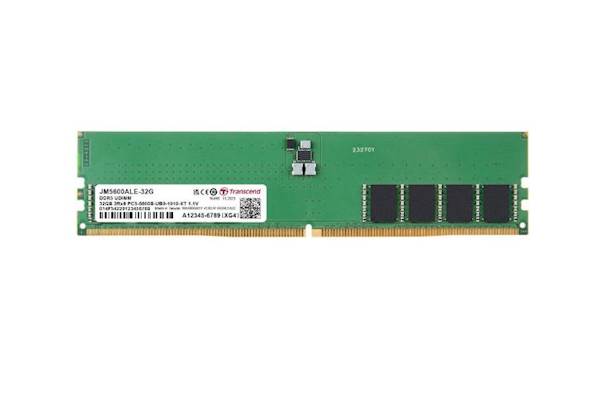 RAM DDR5 32GB 5600 Transcend, CL46, DIMM, 2Rx8 2Gx8