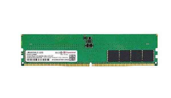 RAM DDR5 32GB 4800 Transcend, CL40, DIMM, 2Rx8 2Gx8