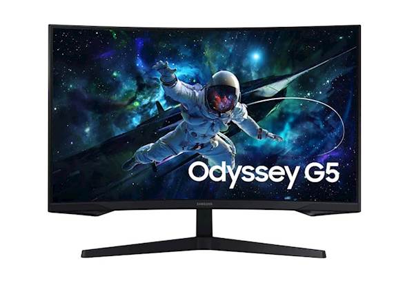 Monitor Samsung G55C Odyssey G5, 32'', VA, 16:9, 2560x1440, HDMI, DP