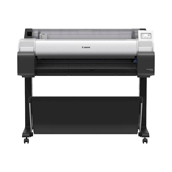 Velikoformatni tiskalnik CANON TM340 + stojalo: 36", 5barv, brizgalni, CAD/GIS+plakat