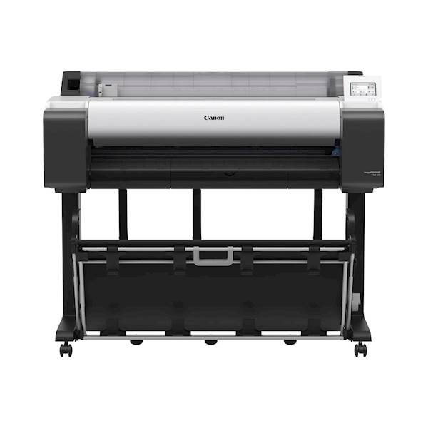 Velikoformatni tiskalnik CANON TM355 + stojalo: 36", 5barv, brizgalni, CAD/GIS+plakat