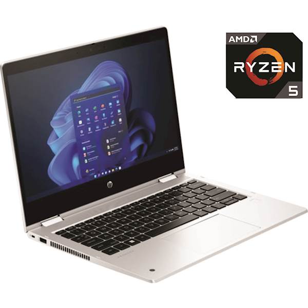Prenosnik HP ProBook x360 435 G10 R5-7530U/16GB/SSD 512GB/14''FHD/3yCP/W11Pro