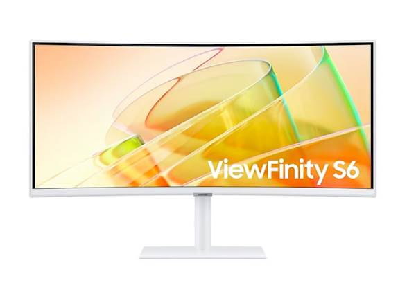 Monitor Samsung ViewFinity S6 S65TC, 34", VA, 21:9, 3440x1440, HDMI, DP, 2x Thunderbolt