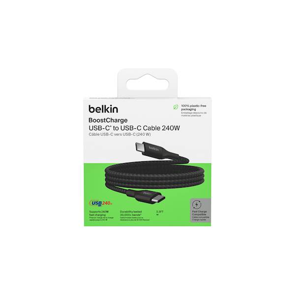 Belkin Kabel USB-C v USB-C 240W 1M