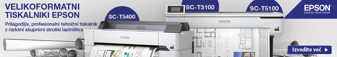 Epson - Velikoformatni tiskalniki