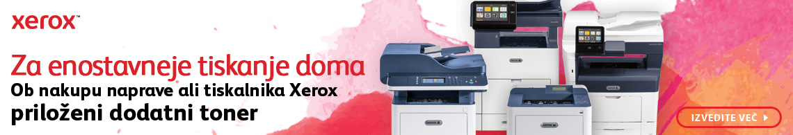 Xerox - priloženi dodatni toner