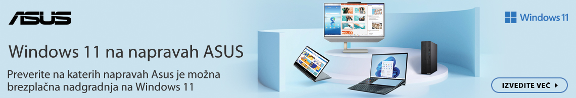 Asus - Windows 11 na napravah Asus