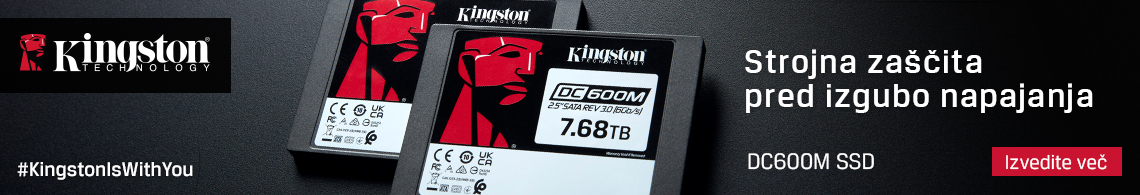 Kingston DC600 M SSD