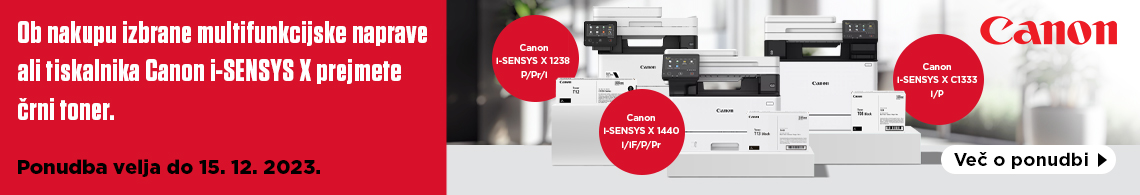 Posebna promocija Canon i-SENSYS X
